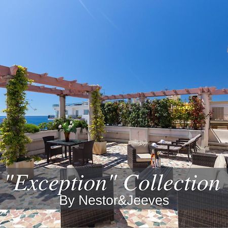 Nestor&Jeeves - "Sea View Terrace Penthouse Prestige" - Luxe Apartment Nisa Exterior foto