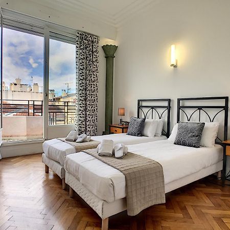 Nestor&Jeeves - "Sea View Terrace Penthouse Prestige" - Luxe Apartment Nisa Exterior foto