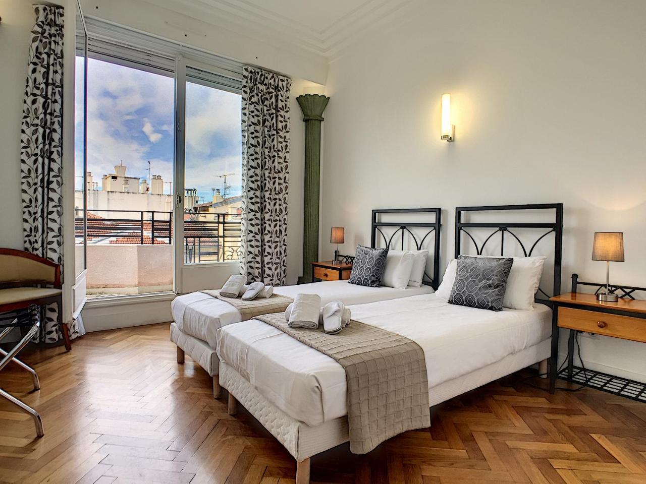 Nestor&Jeeves - "Sea View Terrace Penthouse Prestige" - Luxe Apartment Nisa Exterior foto