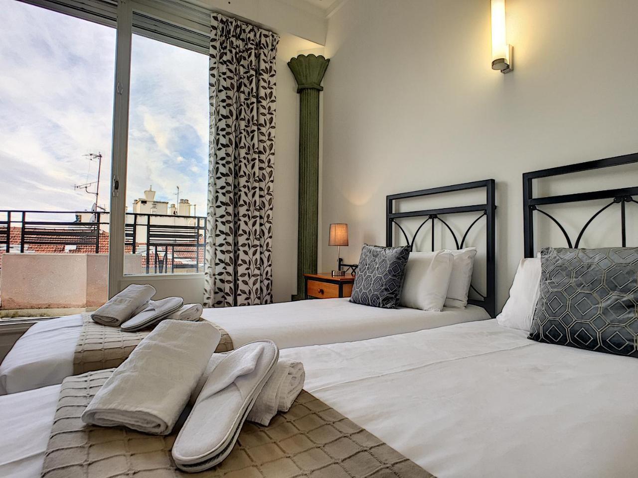Nestor&Jeeves - "Sea View Terrace Penthouse Prestige" - Luxe Apartment Nisa Exterior foto
