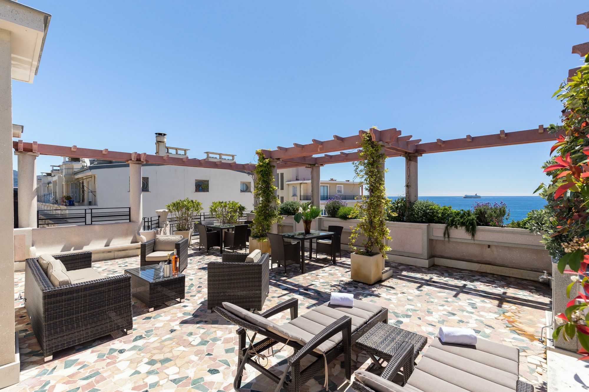 Nestor&Jeeves - "Sea View Terrace Penthouse Prestige" - Luxe Apartment Nisa Exterior foto