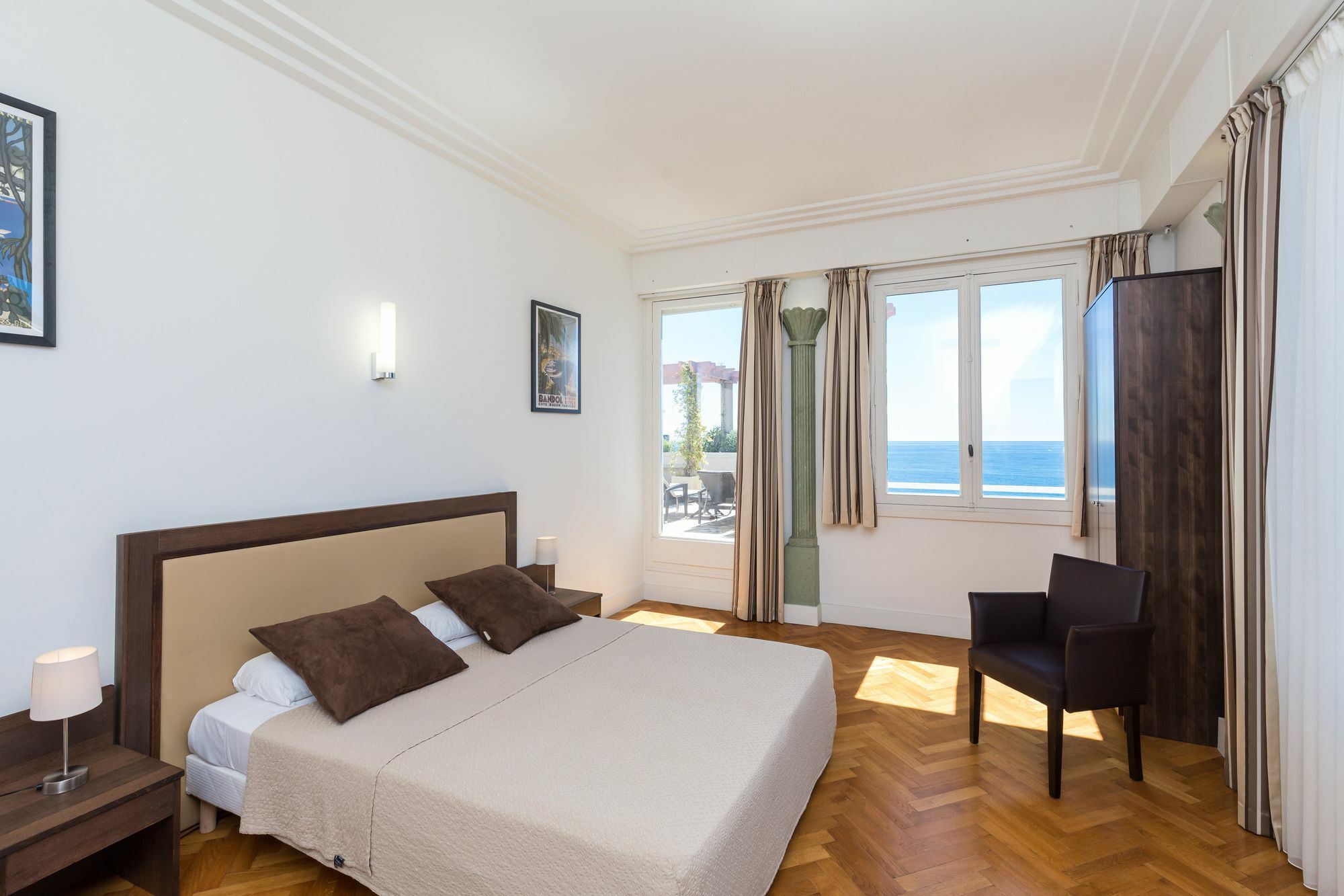 Nestor&Jeeves - "Sea View Terrace Penthouse Prestige" - Luxe Apartment Nisa Exterior foto