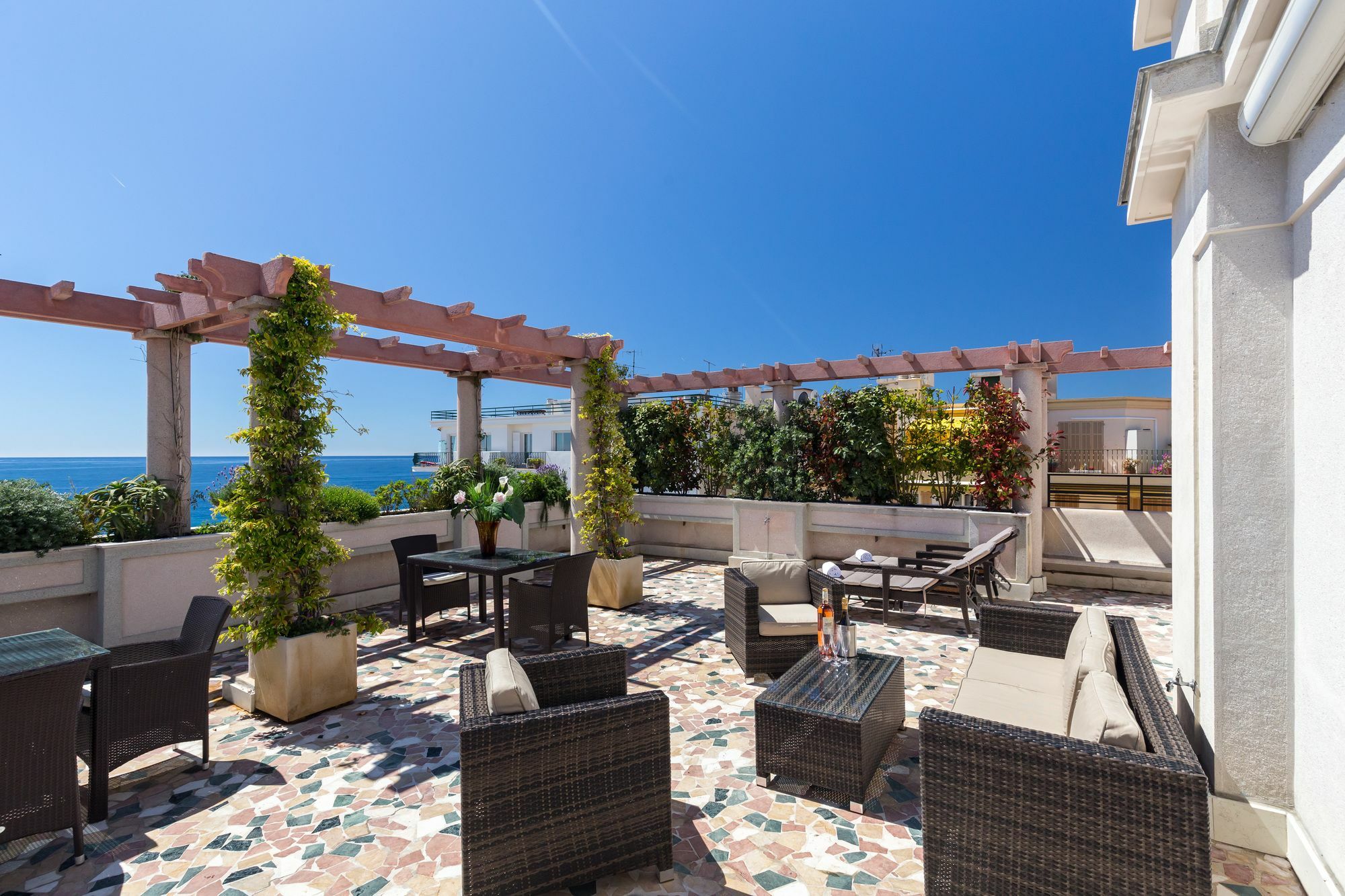 Nestor&Jeeves - "Sea View Terrace Penthouse Prestige" - Luxe Apartment Nisa Exterior foto